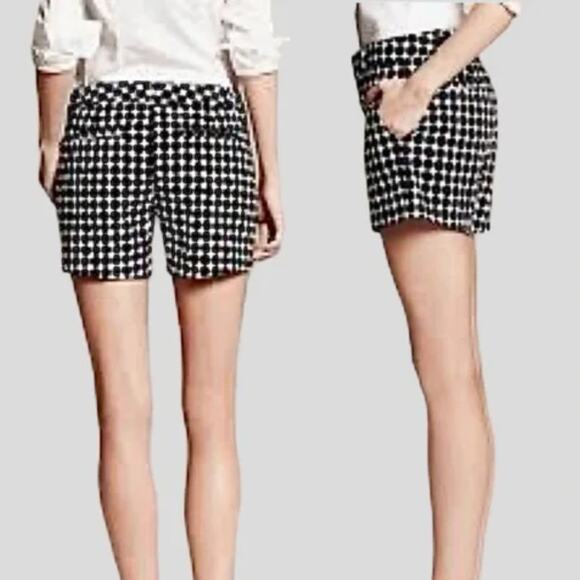 Banana Republic Marimekko Collection Kivet Hampton Short Limited Edition Size 0 - Picture 2 of 4